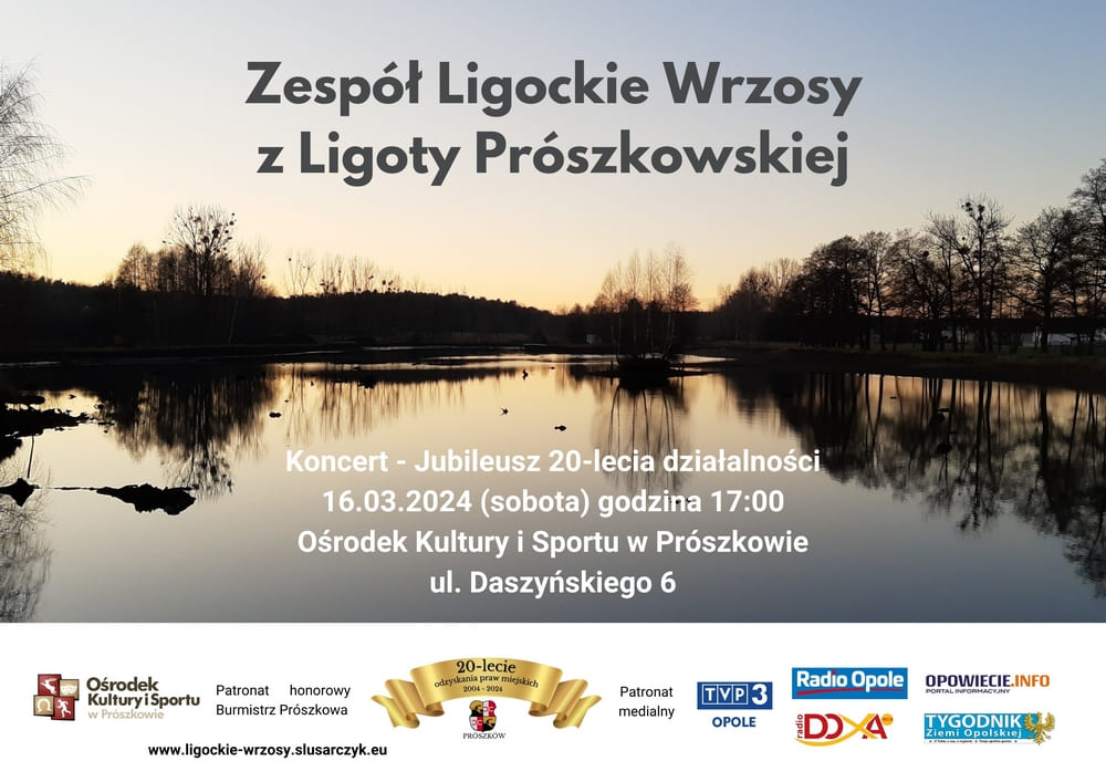 Jubileusz 20-lecia Ligockich Wrzosów