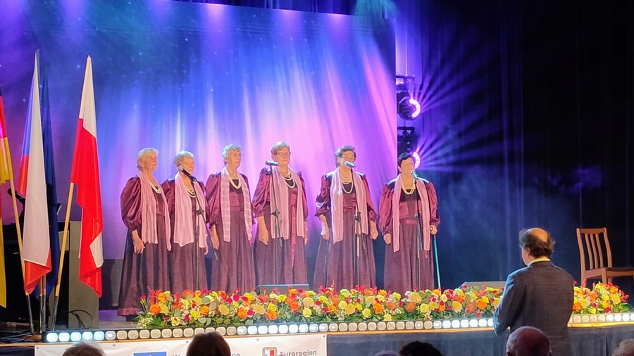 23.11.2025 - Srebrne Pasmo dla Zespołu Ligockie Wrzosy w XXXIII Festiwalu Chórów i Zespołów Mniejszości Niemieckiej w Walcach